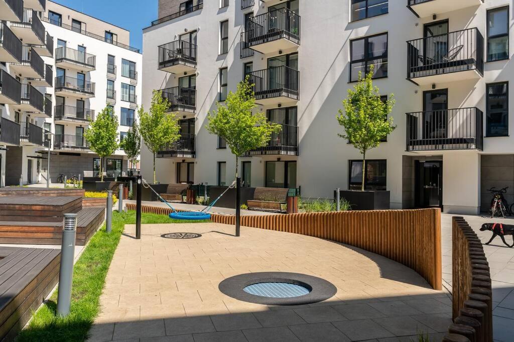 Sunny Garden Warta View Apartment Poznan