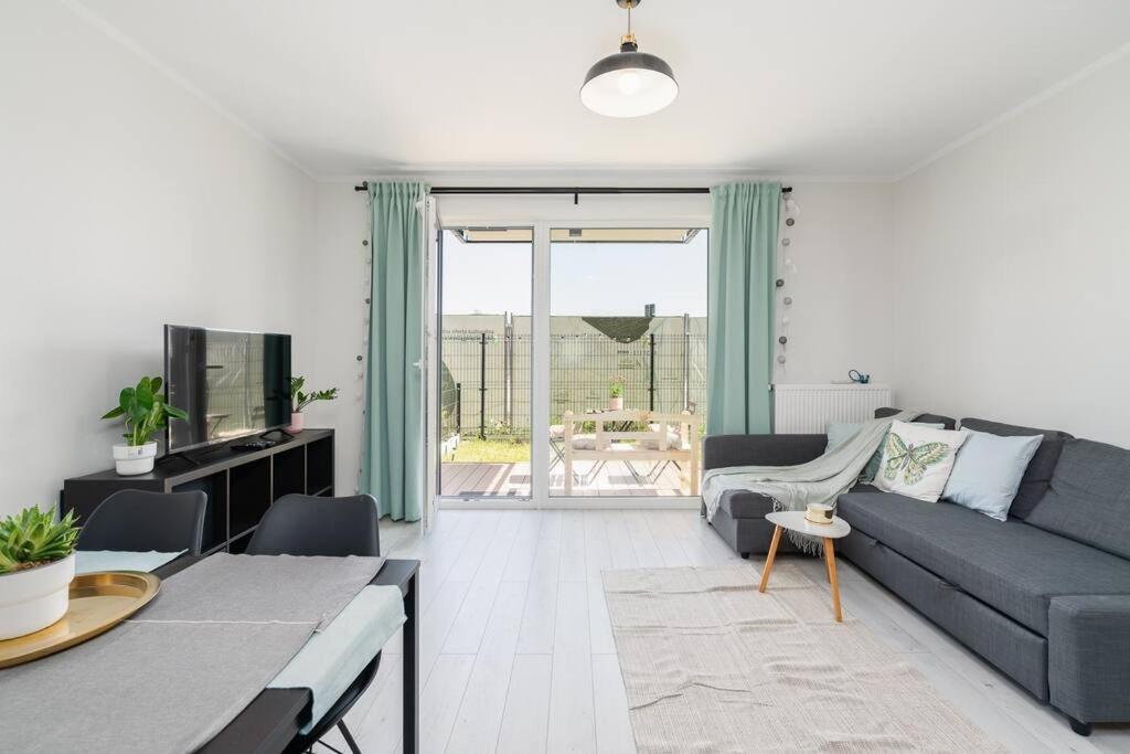 Apartment Sunny Garden Warta View