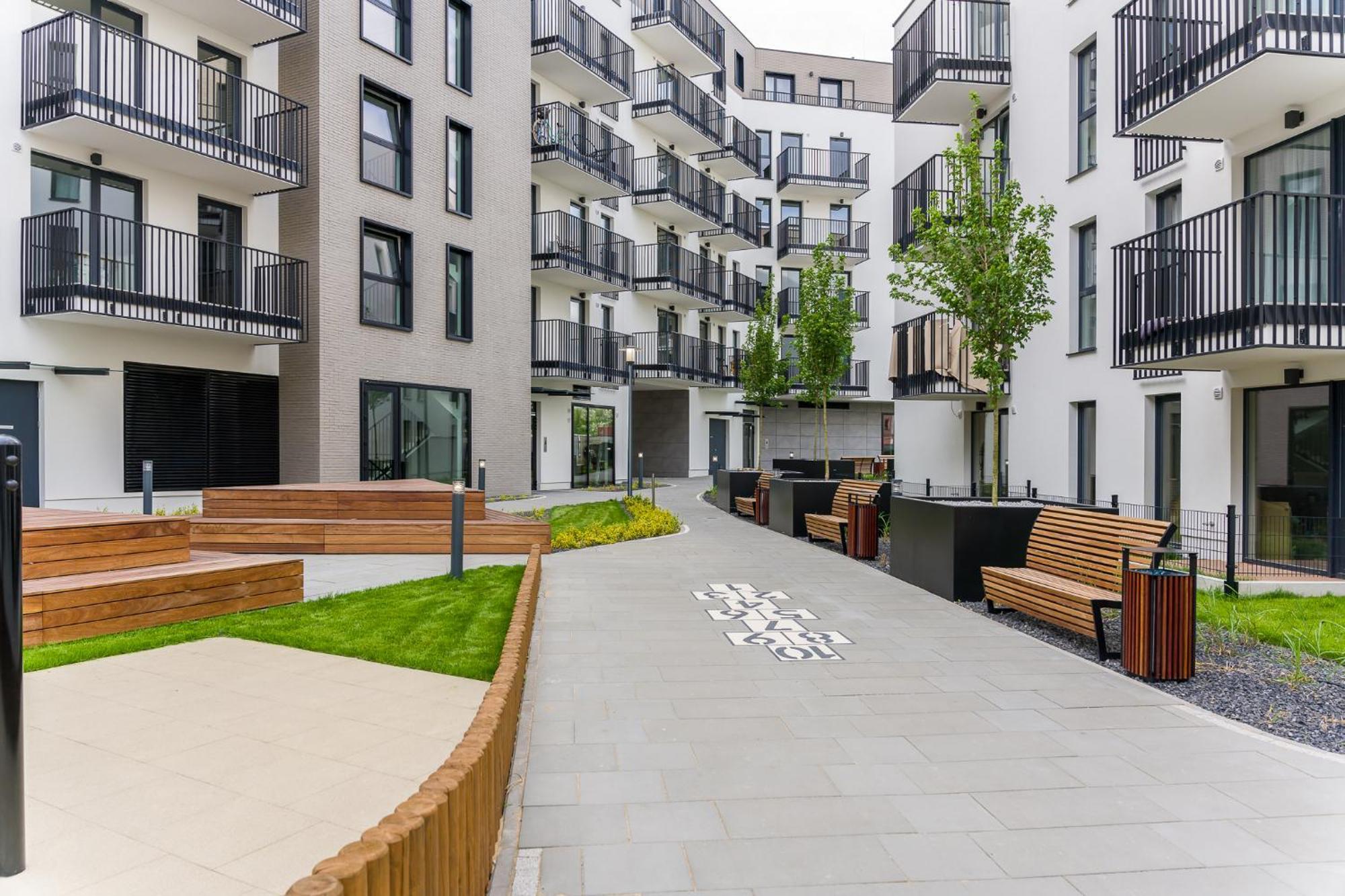 Apartment Sunny Garden Warta View