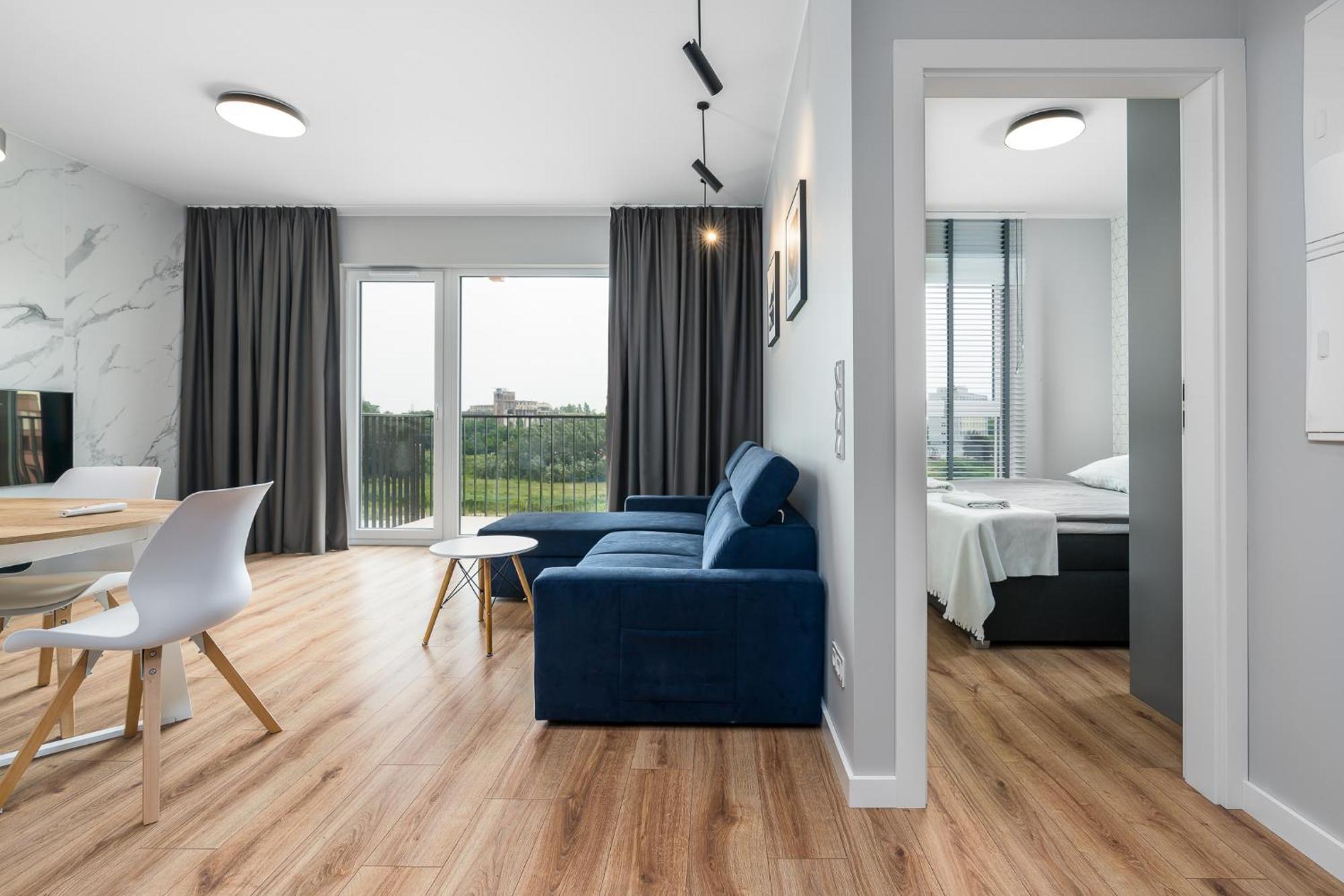 Apartment Sunny Garden Warta View *