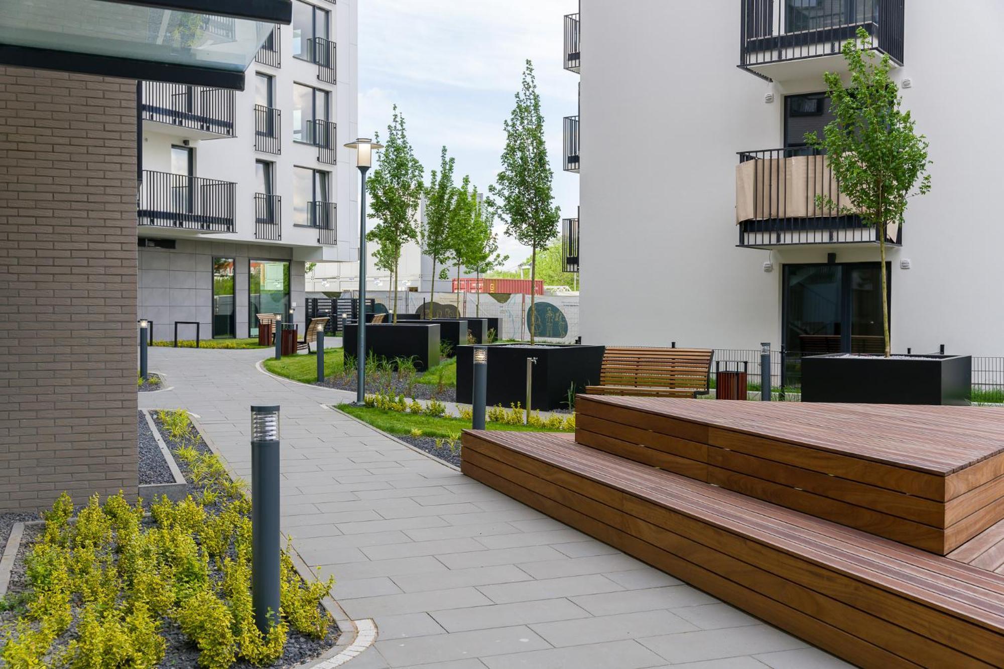 Sunny Garden Warta View Apartament Poznań