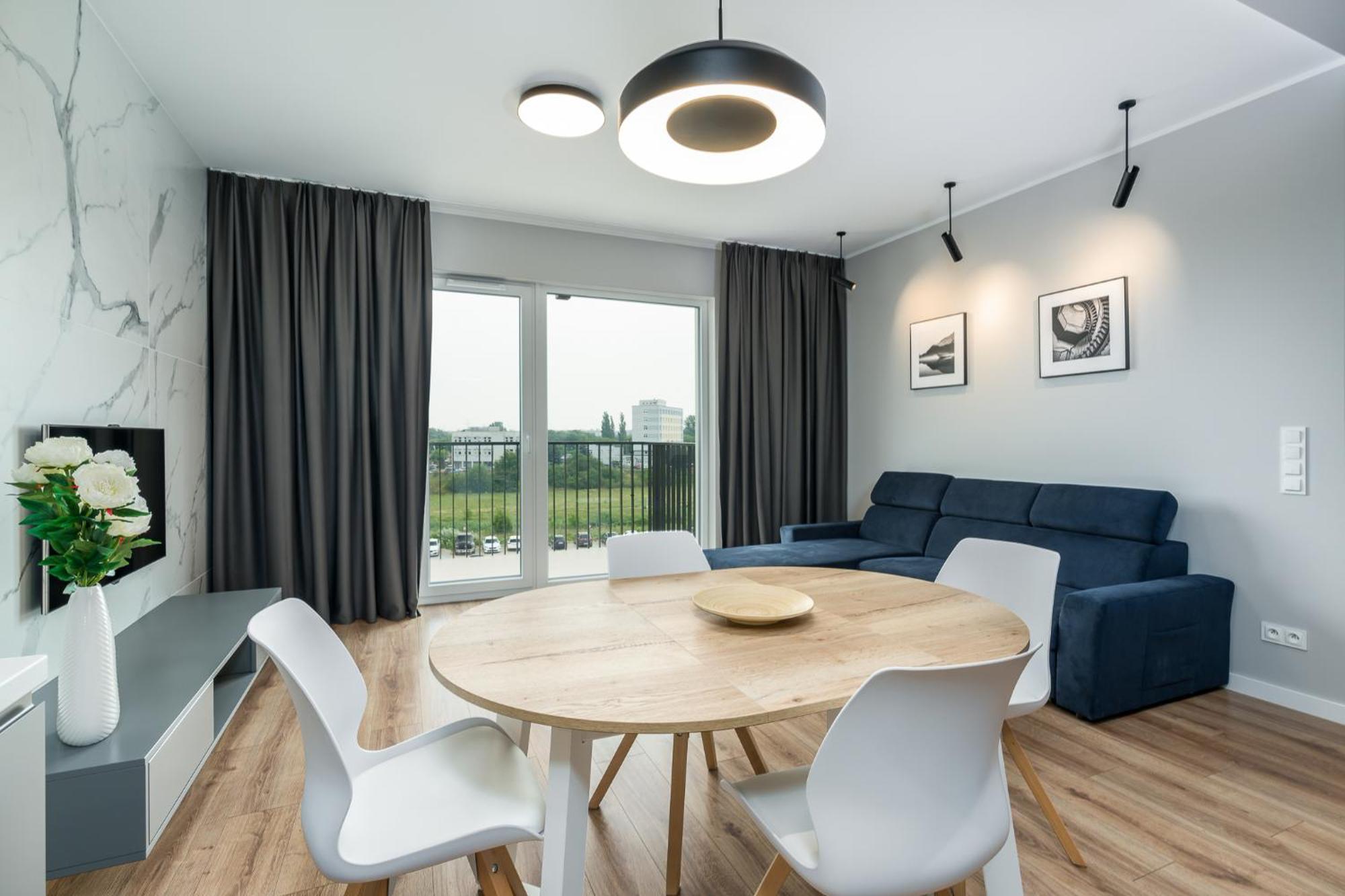 Sunny Garden Warta View Apartament *
